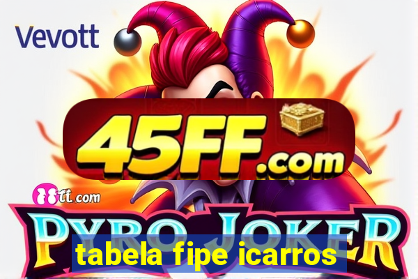 tabela fipe icarros